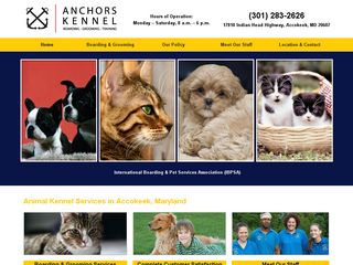 Anchors Kennels | Boarding