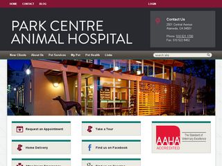 Park Centre Animal Hospital | Boarding