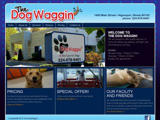 The Dog Waggin | Boarding