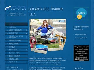 Atlanta Dog Trainer | Boarding