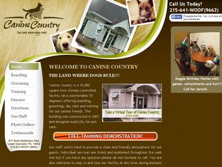 Canine Country Incorporated | Boarding