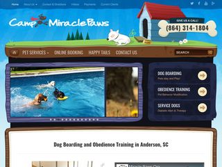 Miracle Paws Org  | Boarding