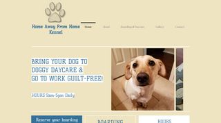 Home Away From Home Kennel | Boarding