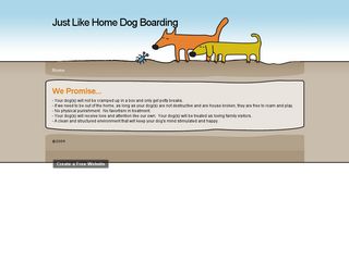 Just Like Home Pet Boarding | Boarding