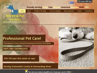 NW K9  Pet Services | Boarding