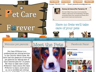 Pet Care FURever | Boarding