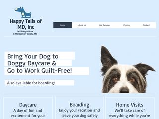 Happy Tails of MD Inc | Boarding