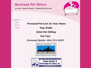 Buckhead Pet Sitters Atlanta