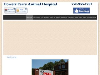 Powers Ferry Animal Hospital Atlanta
