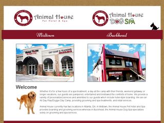 Animal House Pet Hotel Spa Atlanta
