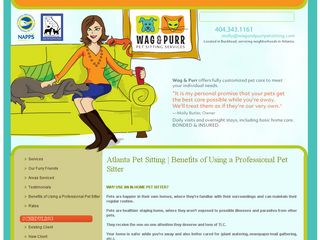 Wag  Purr Pet Sitting Services | Boarding