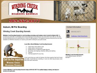 Winding Creek Boarding Kennels | Boarding
