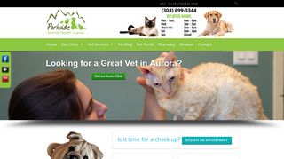 Parkside Animal Health Center Aurora