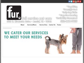 Fur Pet Care | Boarding