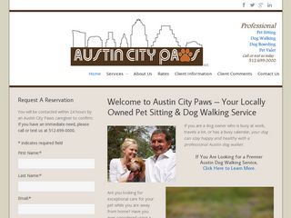 Austin City Paws | Boarding