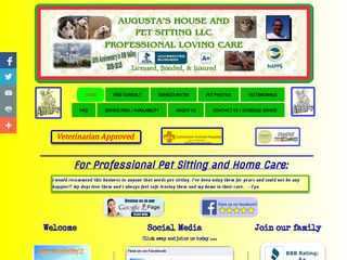 Augustas House and Pet Sitting LLC | Boarding
