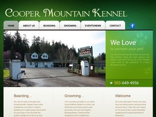 Cooper Mountain Kennel | Boarding