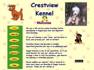 Crestview Kennel | Boarding