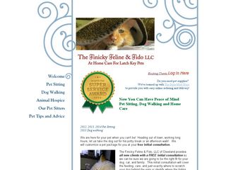 The Finicky Feline Fido LLC | Boarding