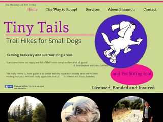 Tiny Tails on Trails | Boarding