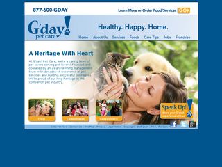 G'day Pet Care Bethesda | Boarding