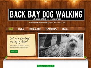 Back Bay Dog Walking | Boarding