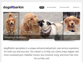 Dogs R Barkin | Boarding