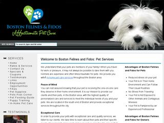 Boston Felines & Fidos | Boarding