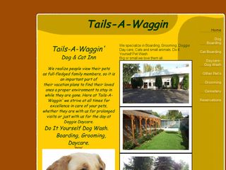 Tails A Waggin | Boarding