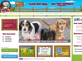 Camp Bow Wow Dog Boarding Boulder | Boarding