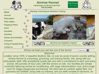 Aintree Kennel | Boarding