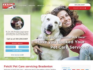 Fetch! Pet Care Bradenton | Boarding
