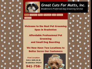 Super Cuts for Mutts | Boarding