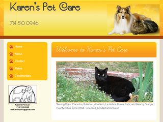 Karens Pet Care | Boarding