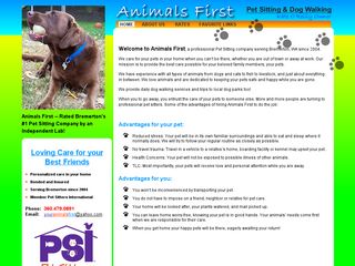 Animals First Pet Sitting | Boarding
