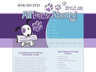 All Paws Aboard Inc | Boarding