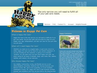 Happy Pet Care LLC | Boarding