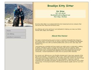 Brooklyn Kitty Sitter | Boarding