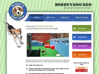 Buddys Dog Den | Boarding