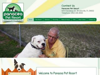 Panacea Pet Resort | Boarding