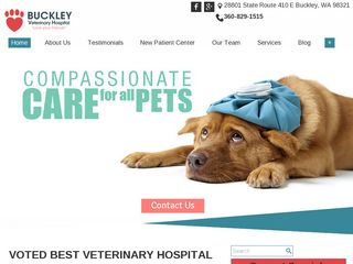 Buckley Veterinary Hospital | Boarding