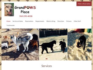 Grandpaws Place | Boarding