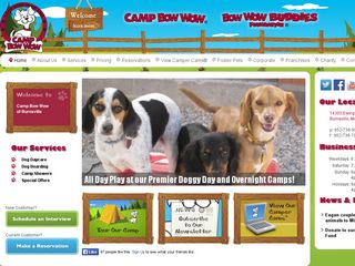Camp Bow Wow Dog Boarding Burnsville | Boarding