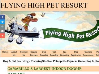 Flying High Pet Resort Camarillo