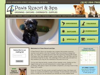 4 Paws Resort Spa | Boarding