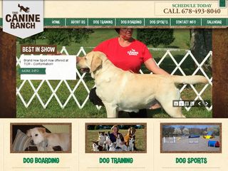 The Canine Ranch | Boarding