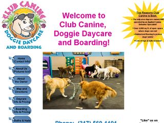 Club Canine | Boarding
