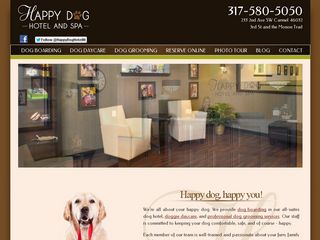 Happy Dog Hotel and Spa | Boarding