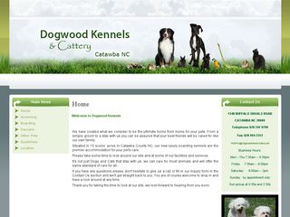 Dogwood Kennels and Cattery | Boarding
