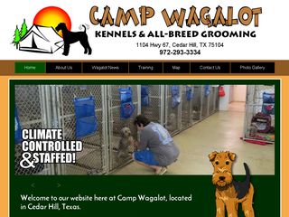 Camp Wagalot Kennels & All Breed Grooming | Boarding